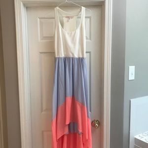 Anthropologie Silk Dress